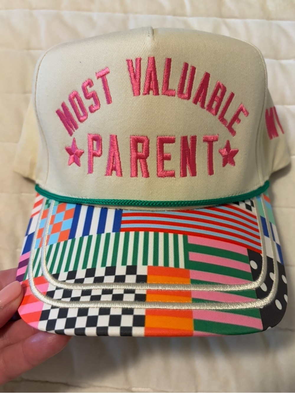 Poppy & Pine “Most Valuable Parent” Hat